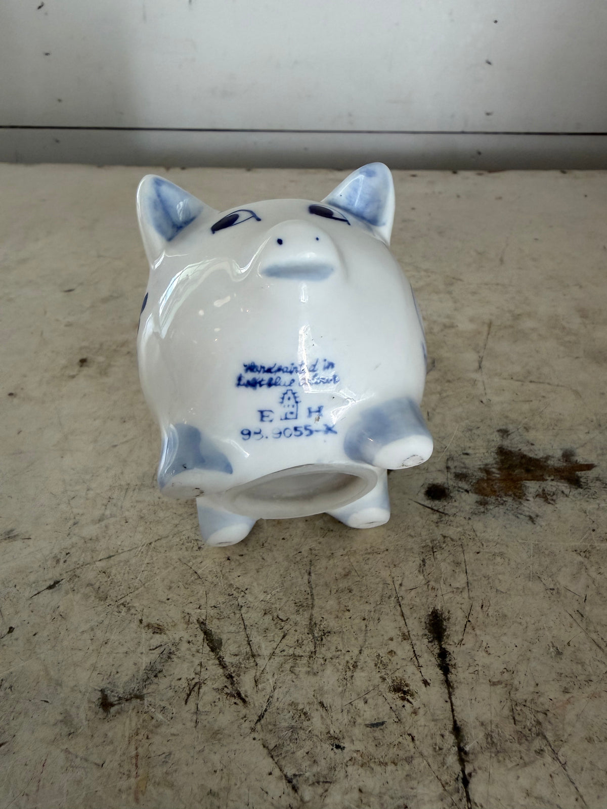 Delft piggy bank
