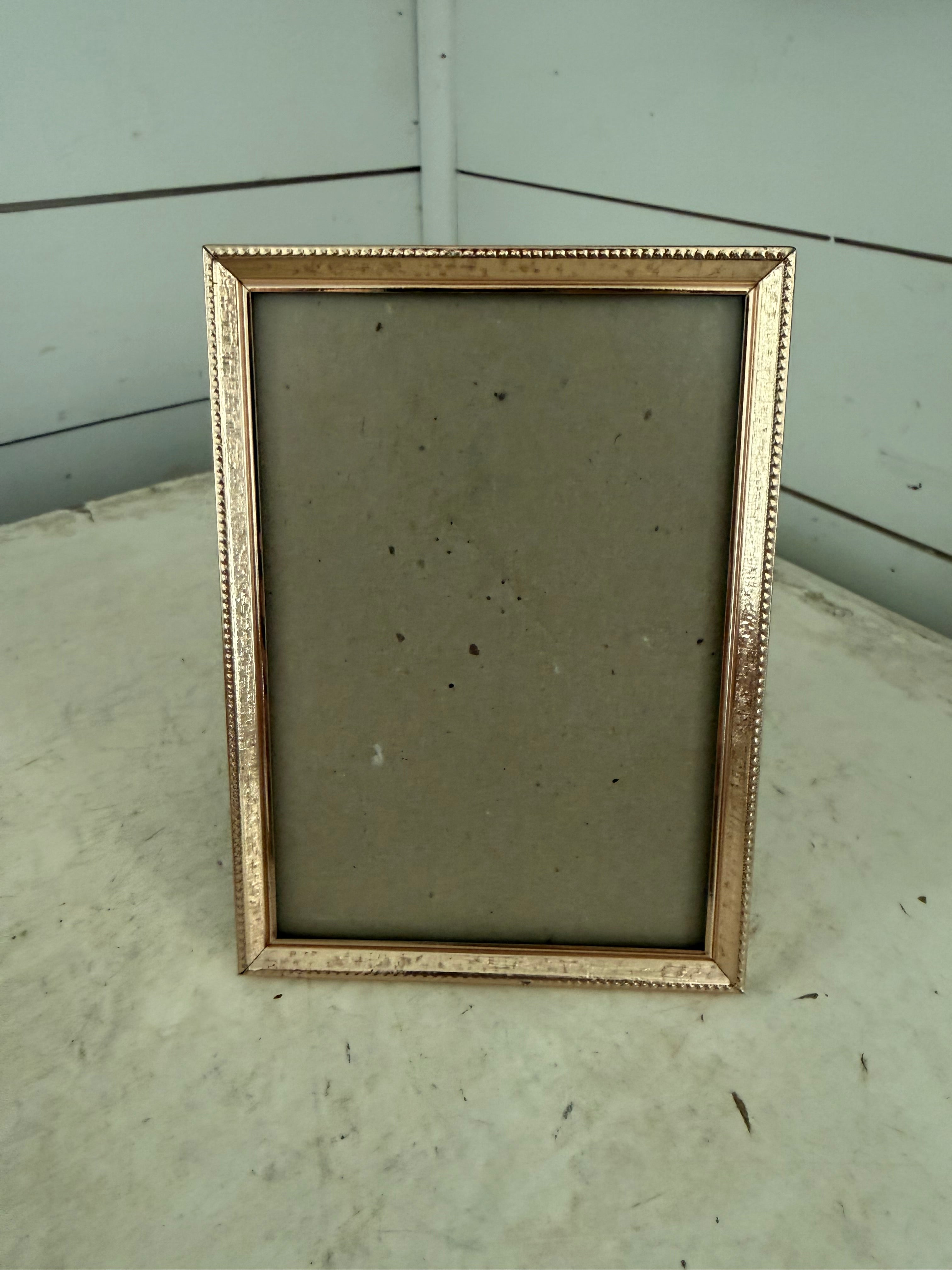 Brass frame will get art