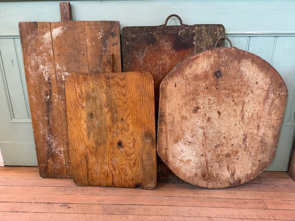 Antique European Cutting Boards