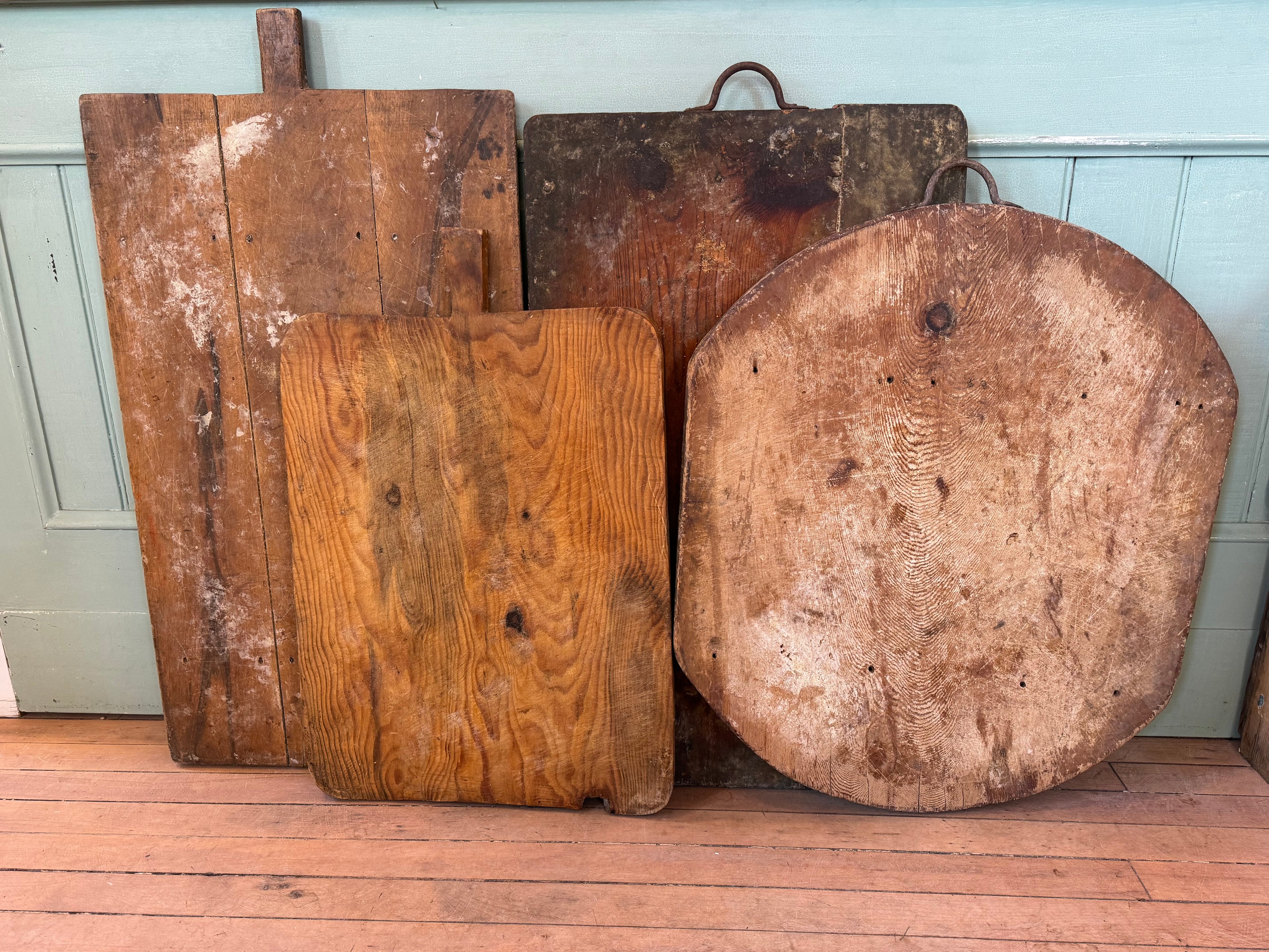 Antique European Cutting Boards