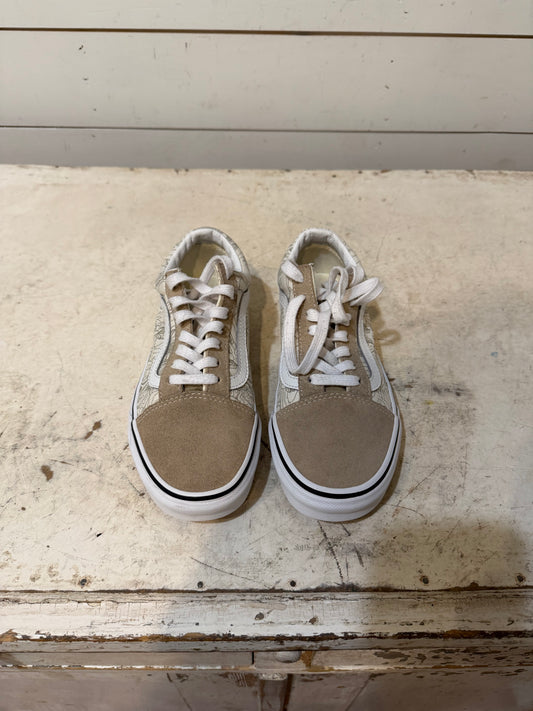 Vans Old Skool Desert Skulls Shoes mens 5.5 women’s 7