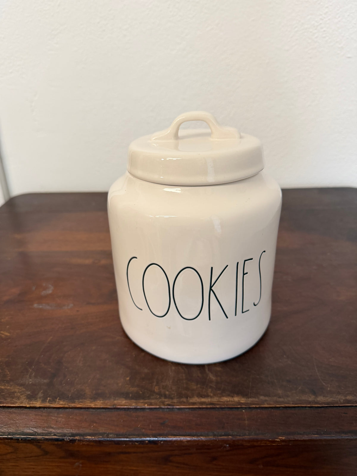 Rae Dunn Ceramic Cookie Jar
