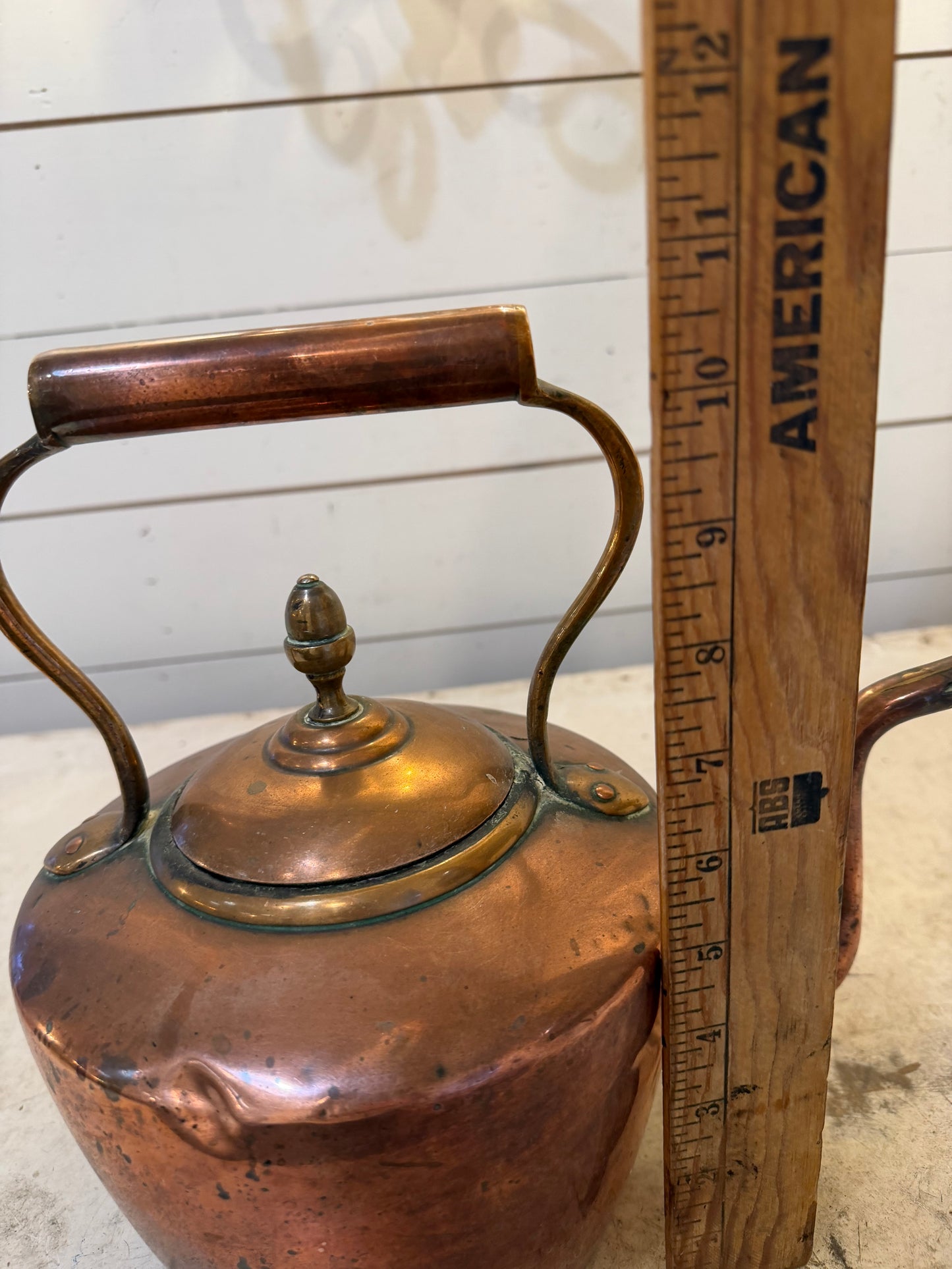 Georgian Copper teapot