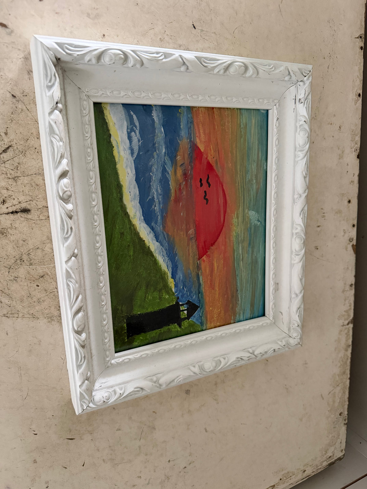 Frame will get makeover and art