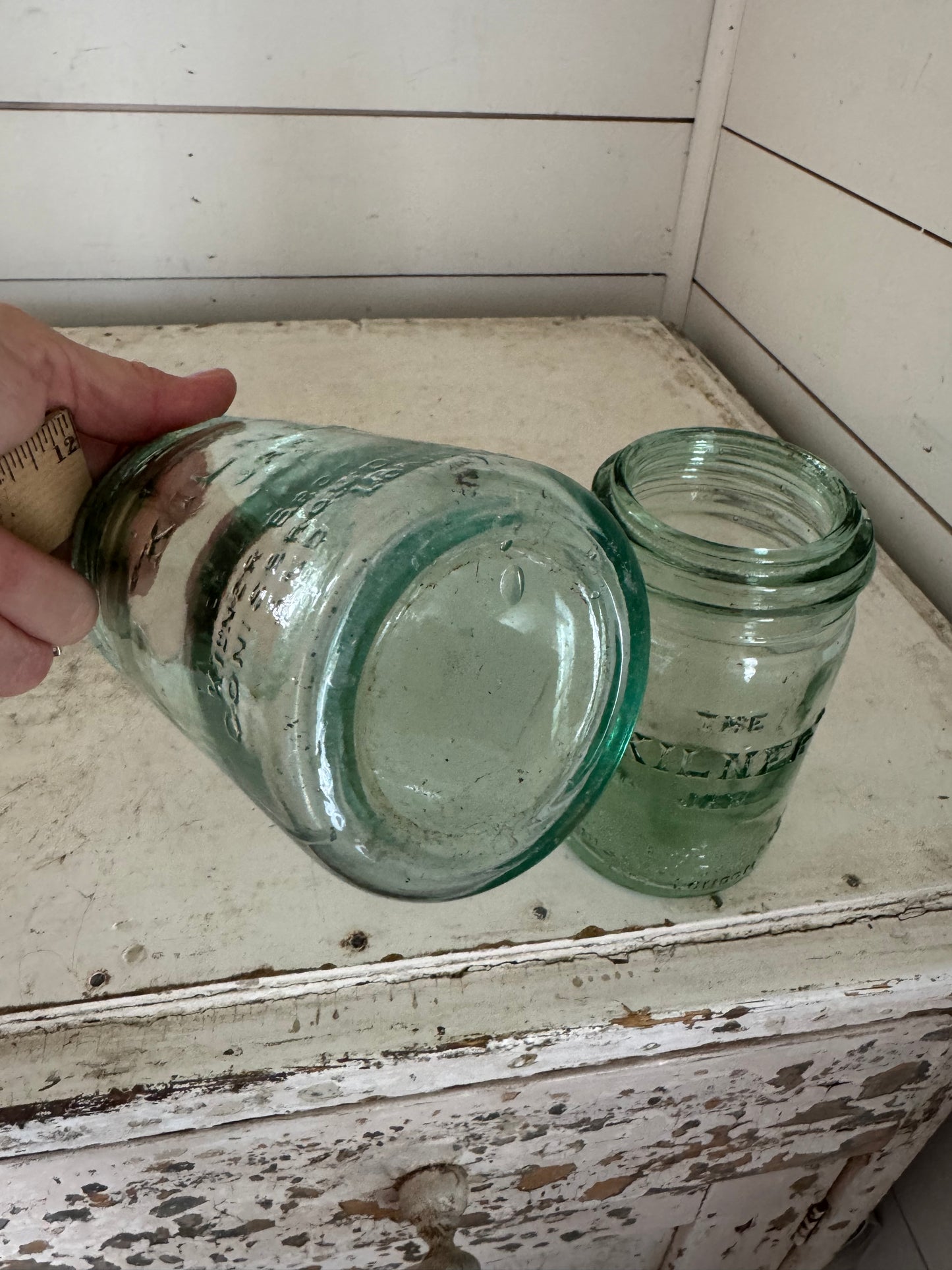 Late 19th Centure English Kilner Canning Jar - Sold Individually