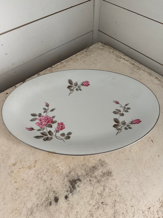 Noritake Rose Platter