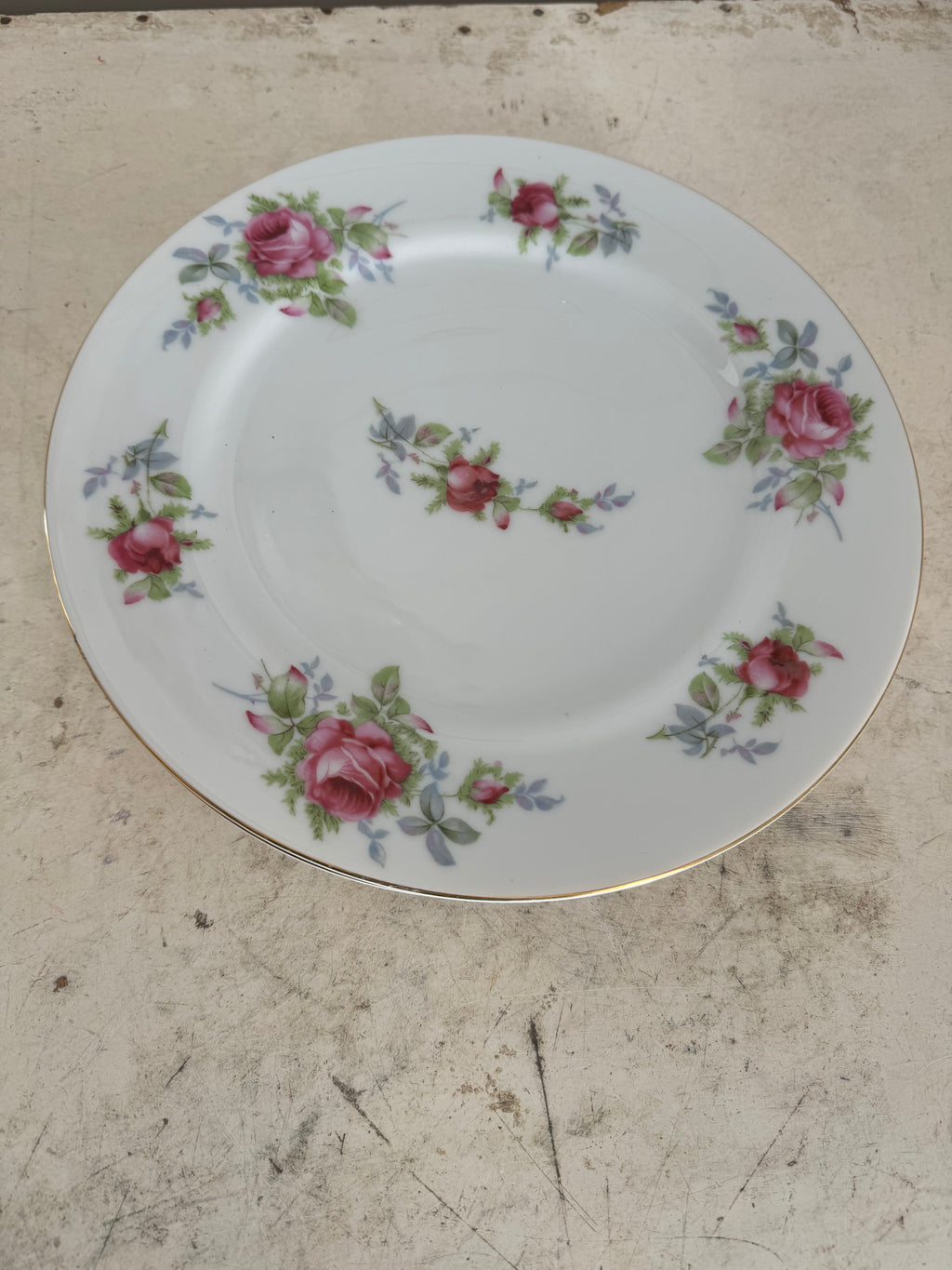 Moss Rose China - sold individually