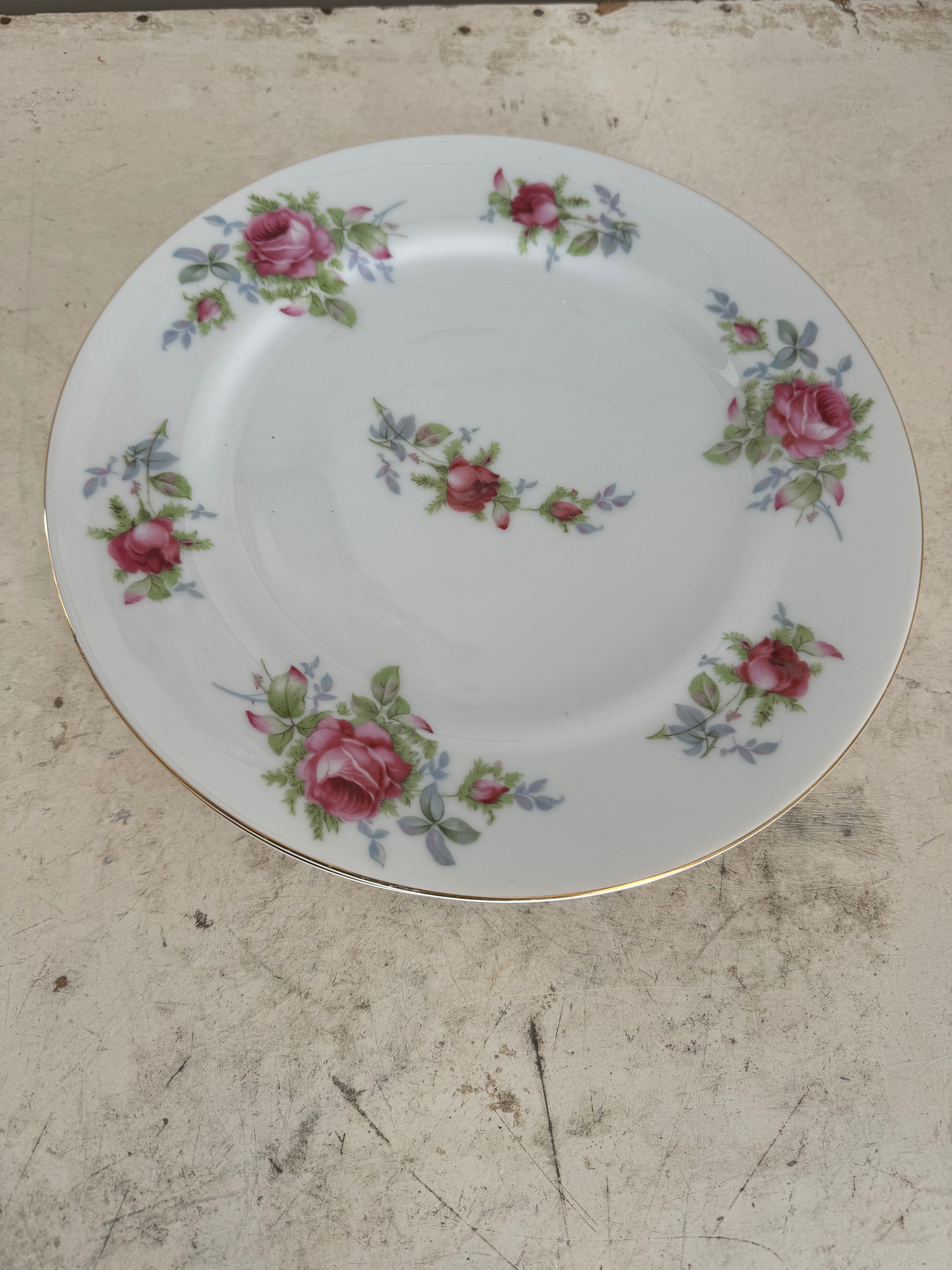 Moss Rose China - sold individually