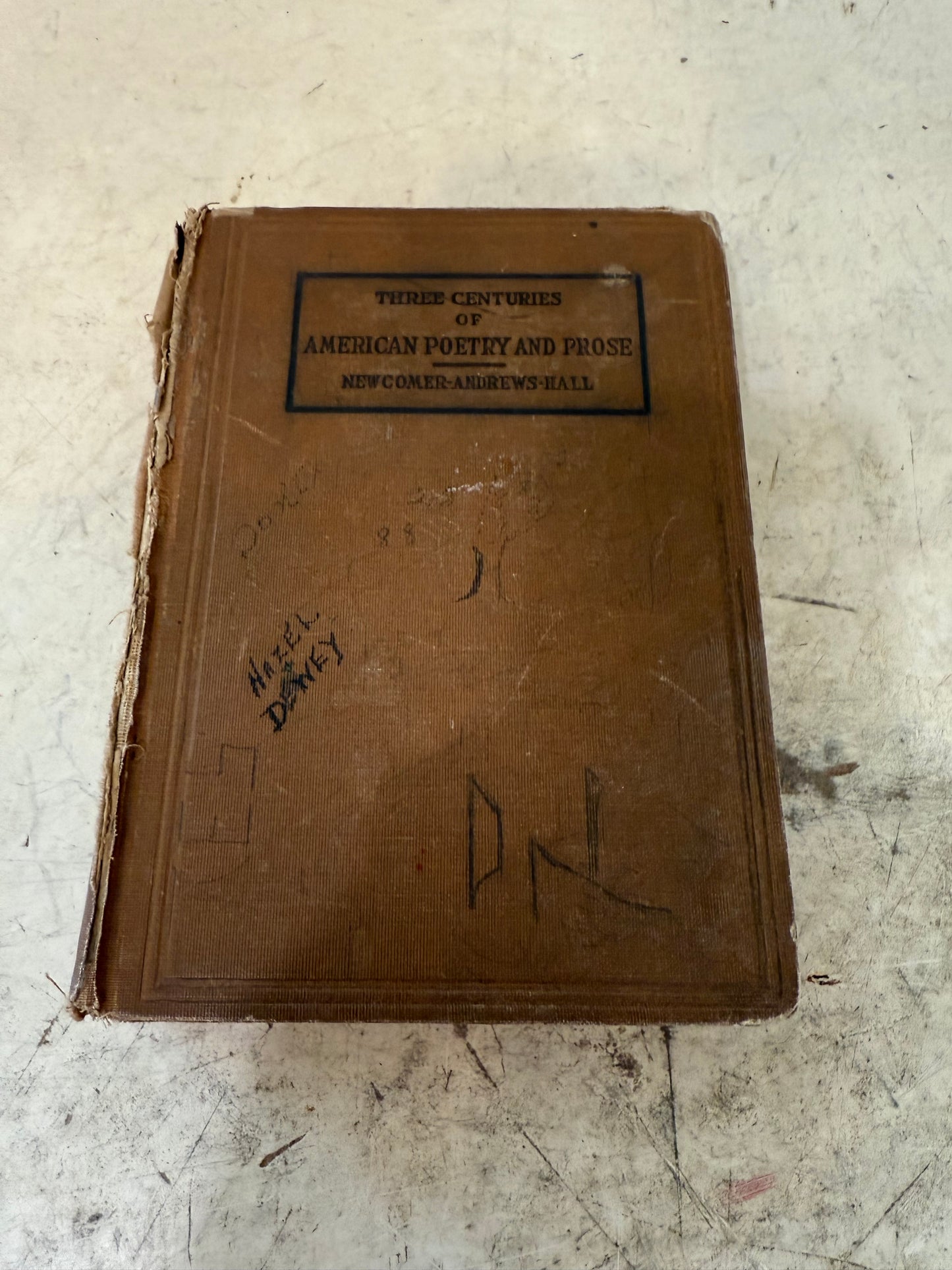 Three centuries of American poetry and prose