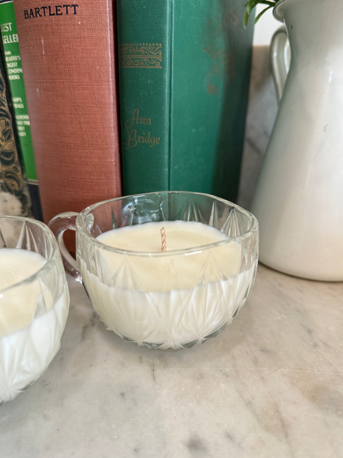 Vintage Vessel Candle - Sold Individually - Hand Poured - Soy Wax