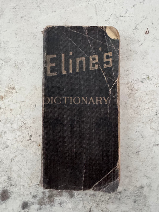 Elaine’s Dictionary