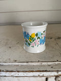Floral mug