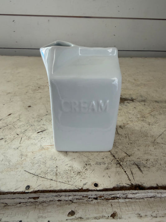 Everyday Porcelain Creamer