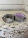 Cement planters sold individually