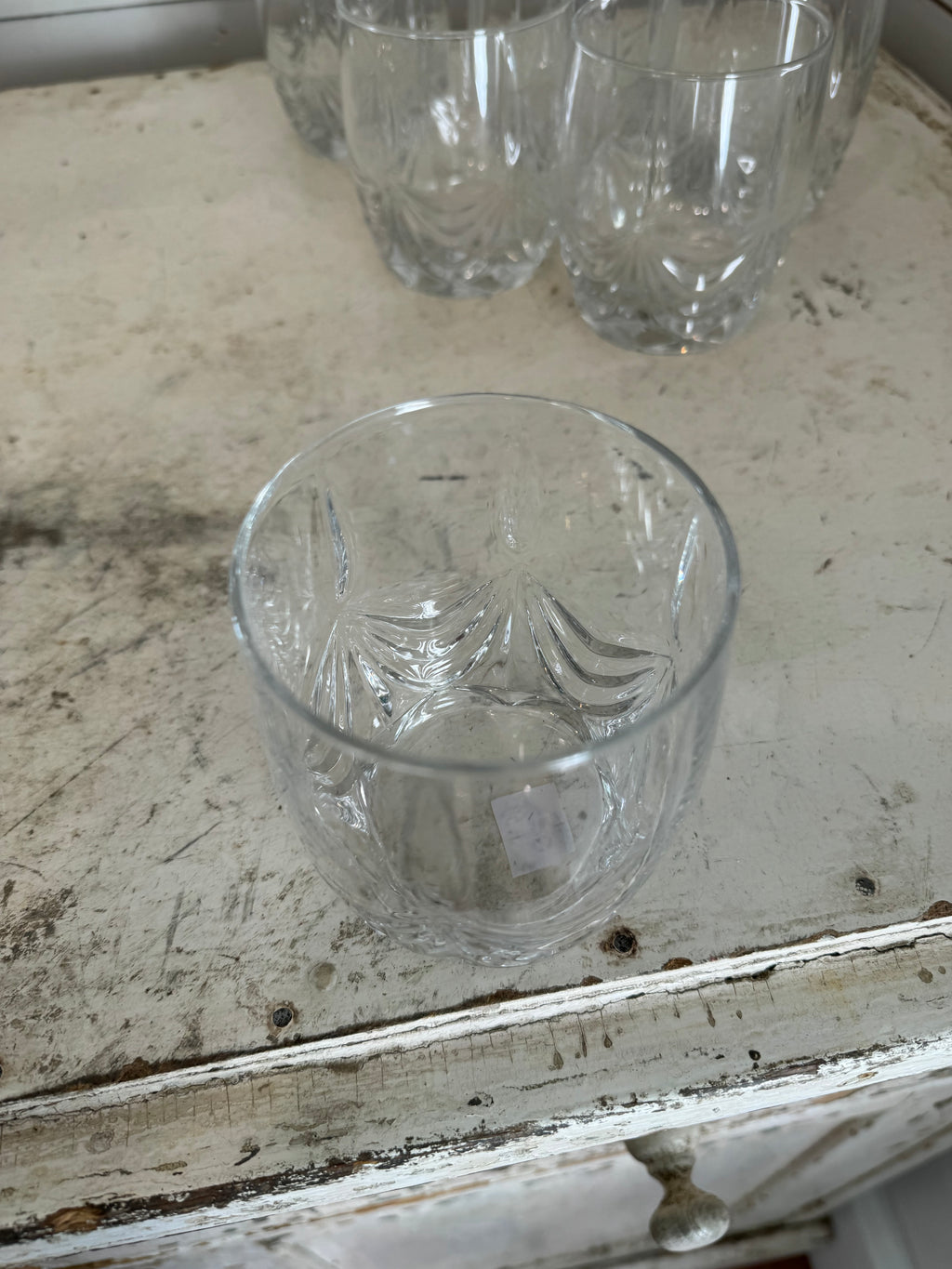 Premiere Ovation by CRISTAL D'ARQUES-DURAND - tumbler - sold individually -Crystal