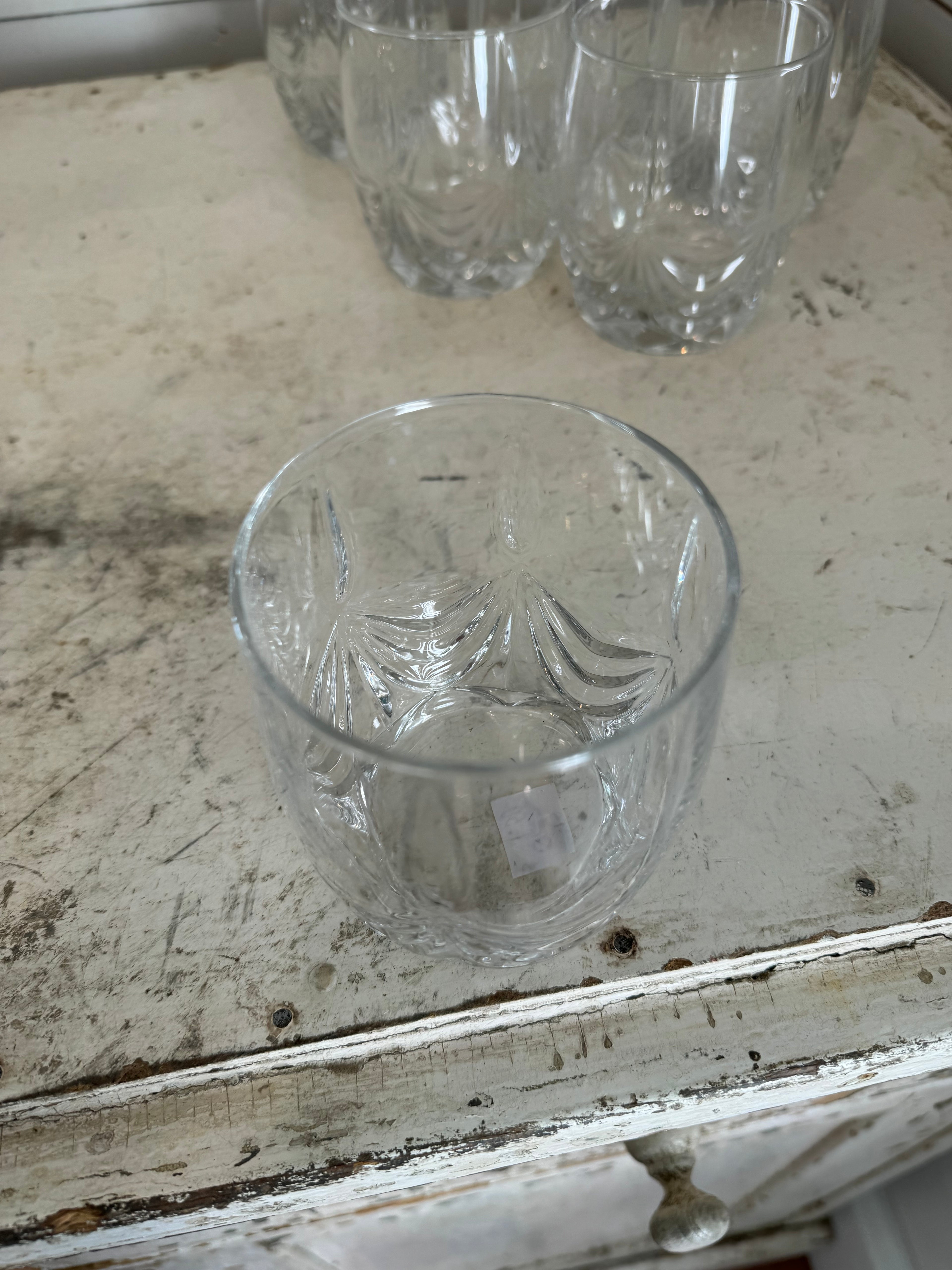 Premiere Ovation by CRISTAL D'ARQUES-DURAND - tumbler - sold individually -Crystal