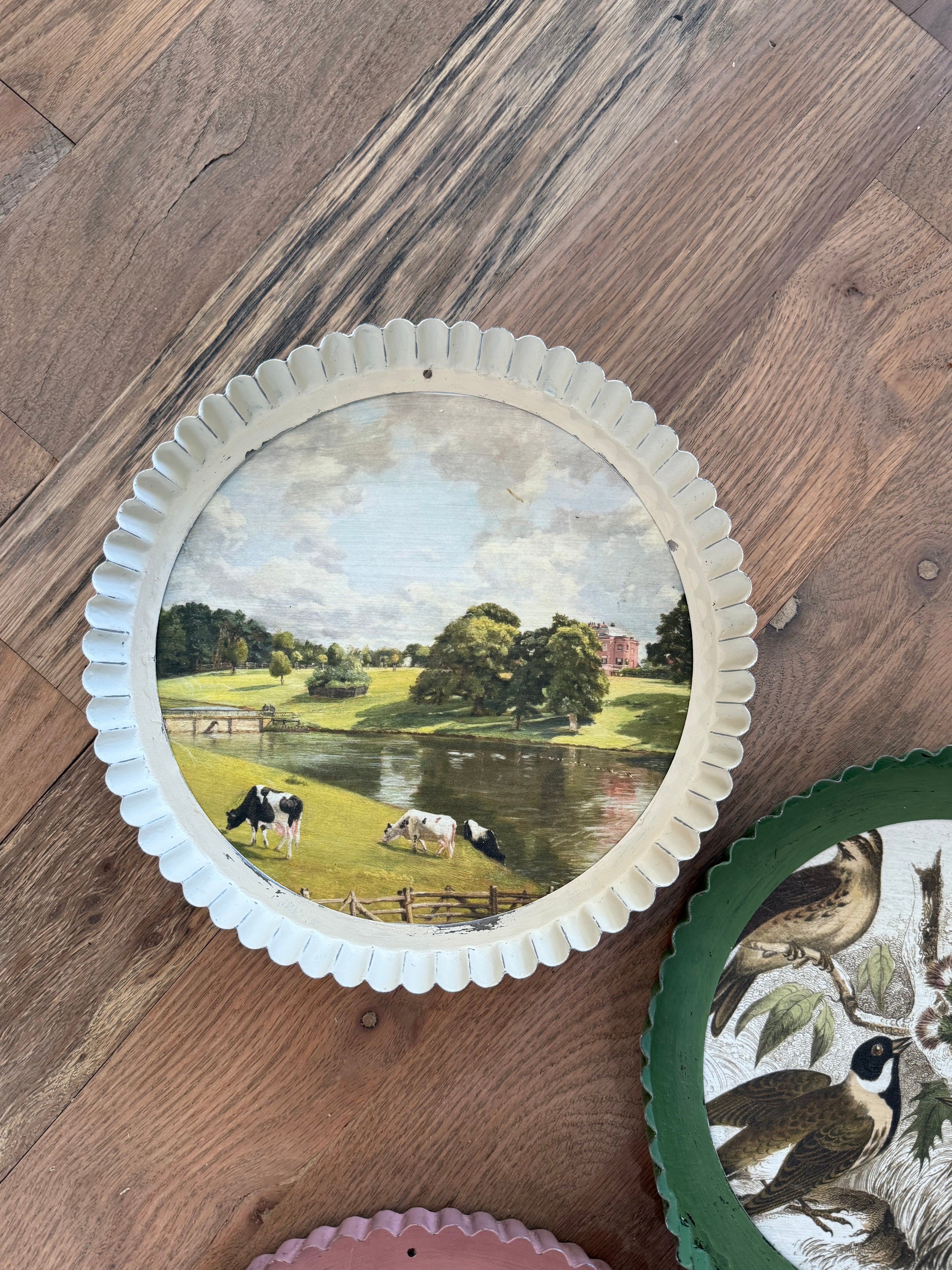French Tart Pan Art - Sold Individually