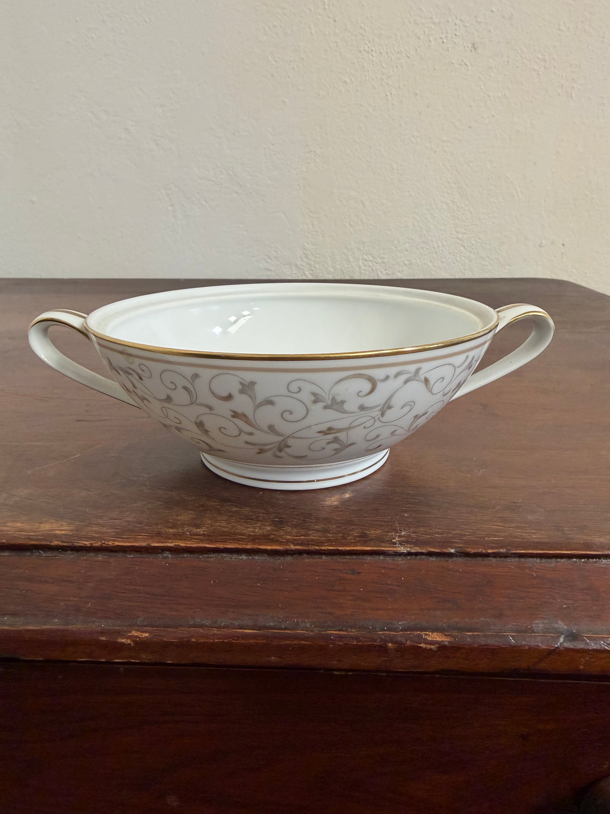 Vintage Noritake Glennis Sugar Bowl - No Lid
