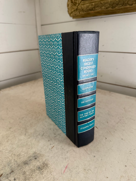 Readers Digest - Turqouise Godplayer