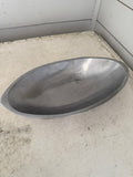 Nambe Metal Alloy Oval Bowl Tray Vintage #504 13" x 6 1/2”