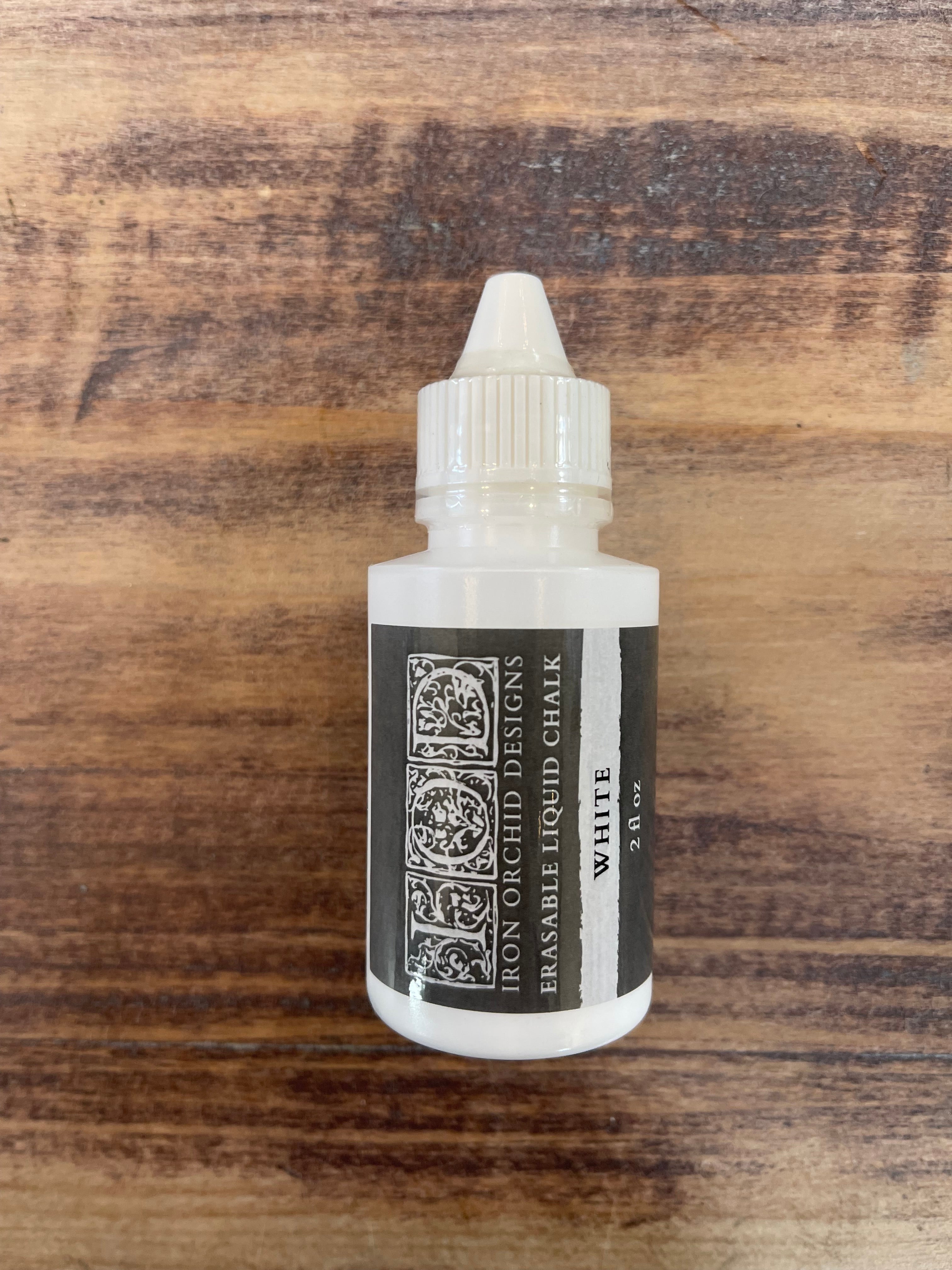 White Erasable Liquid Chalk | IOD Iron Orchid Designs IOD