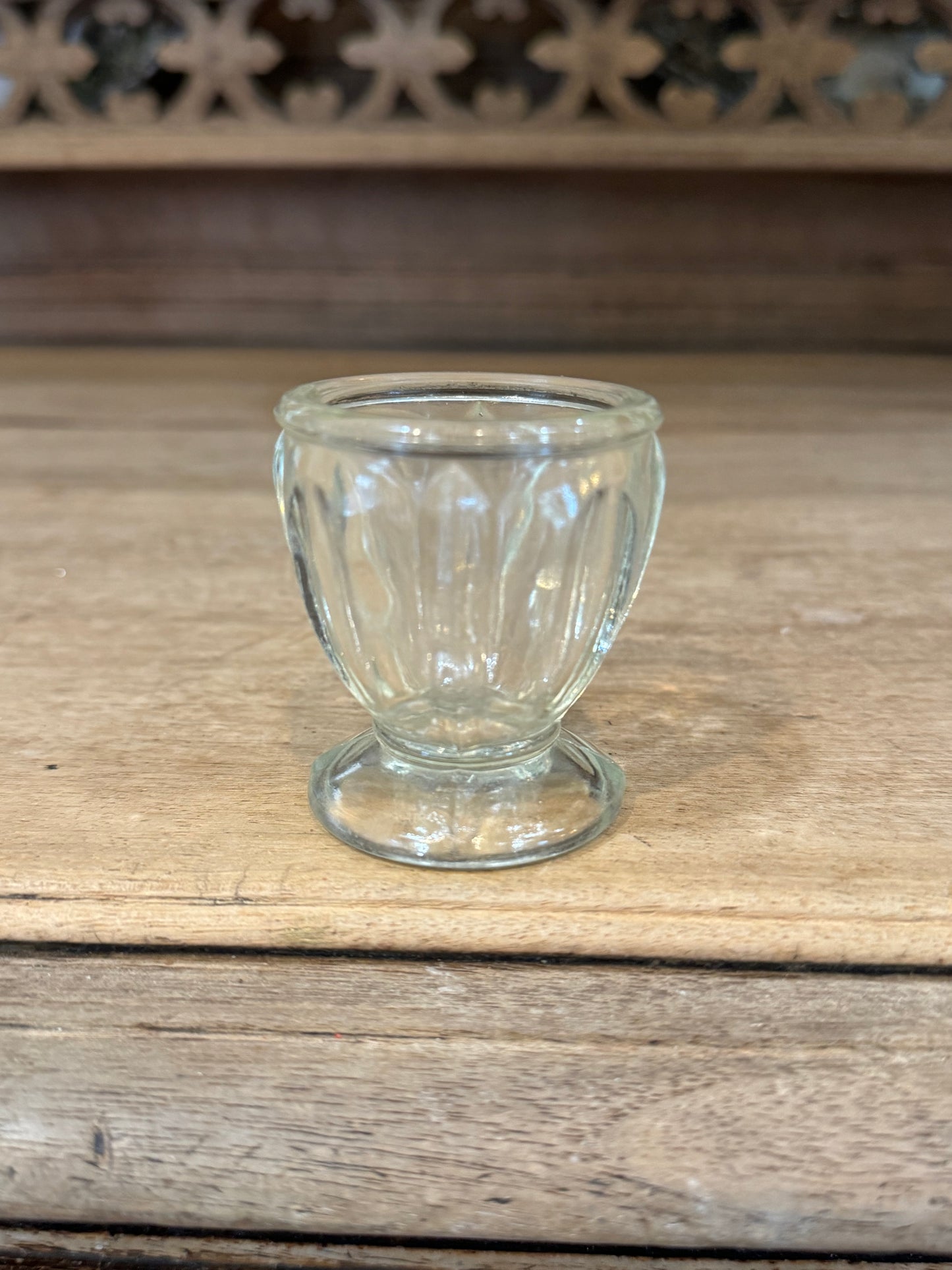 Vintage Glass Egg cup