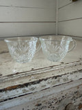 Hazel Atlas Heritage Stars Punch Cups - Sold Individually