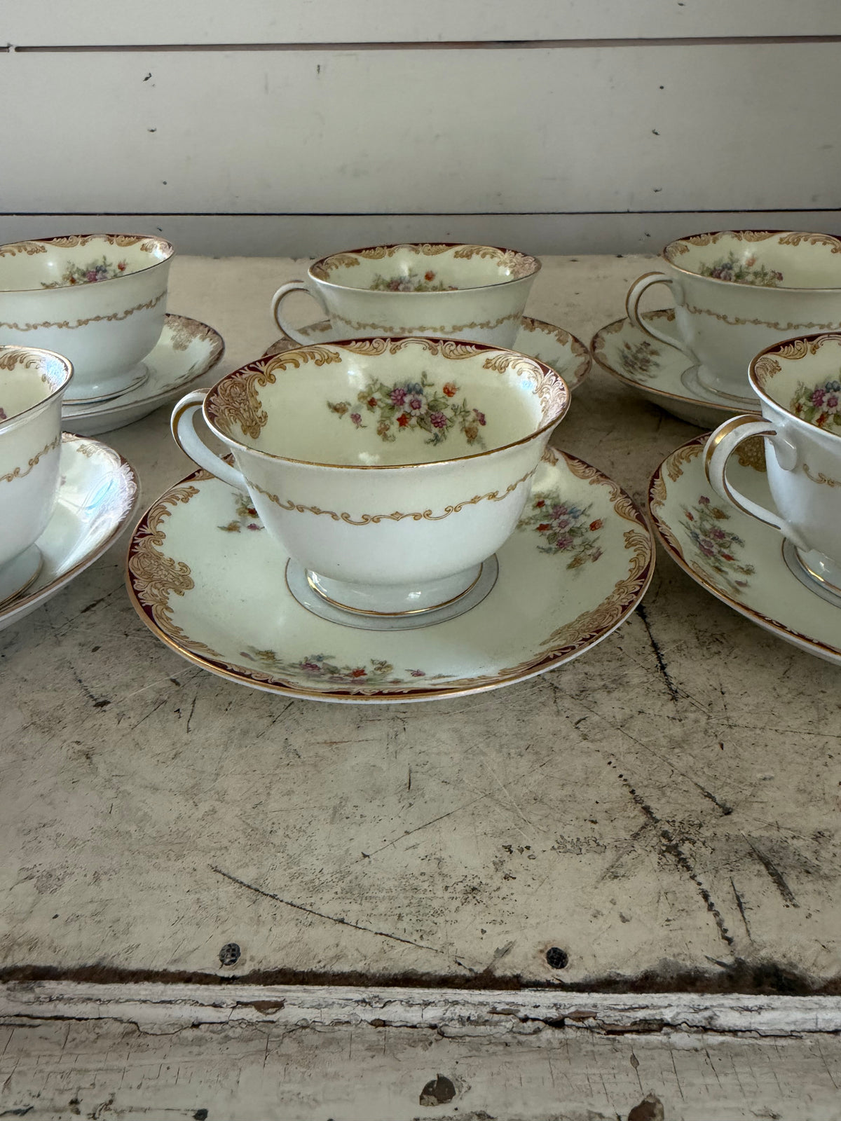 Vintage Noritake China - gold trim -occupied Japan - sold individually