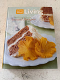 Martha Stewart Living Annual Recipes 2004 cookbook
