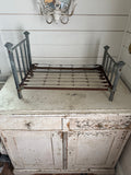 Antique Victorian doll bed