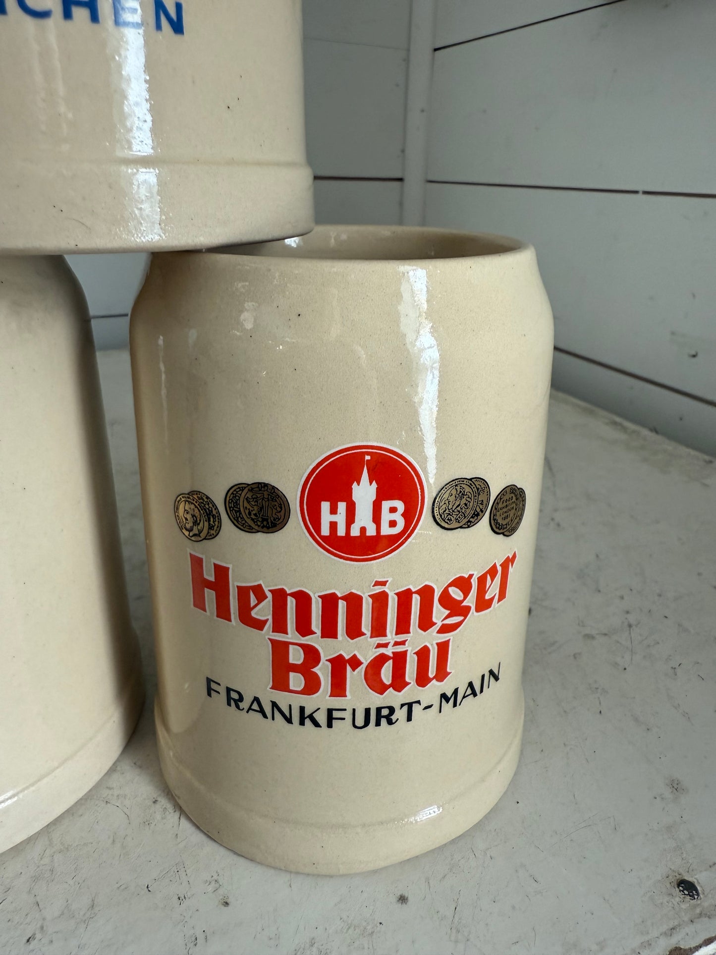 Stoneware Steins Sold Individually