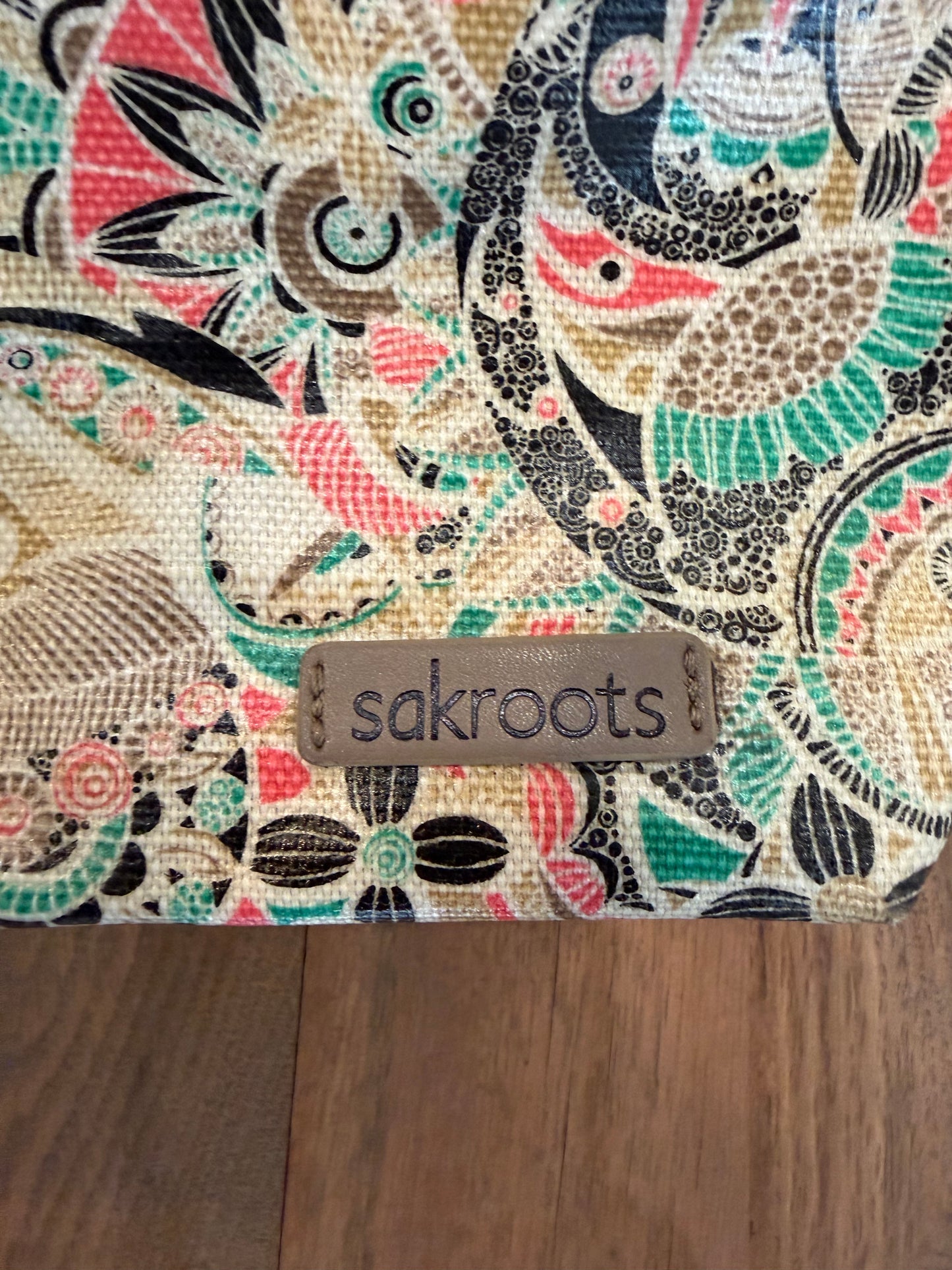 Sakroots Metro Tote bag in the Spirit Desert print