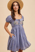 Embroidered Dress