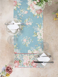 April Cornell Blanche Runner - Mist