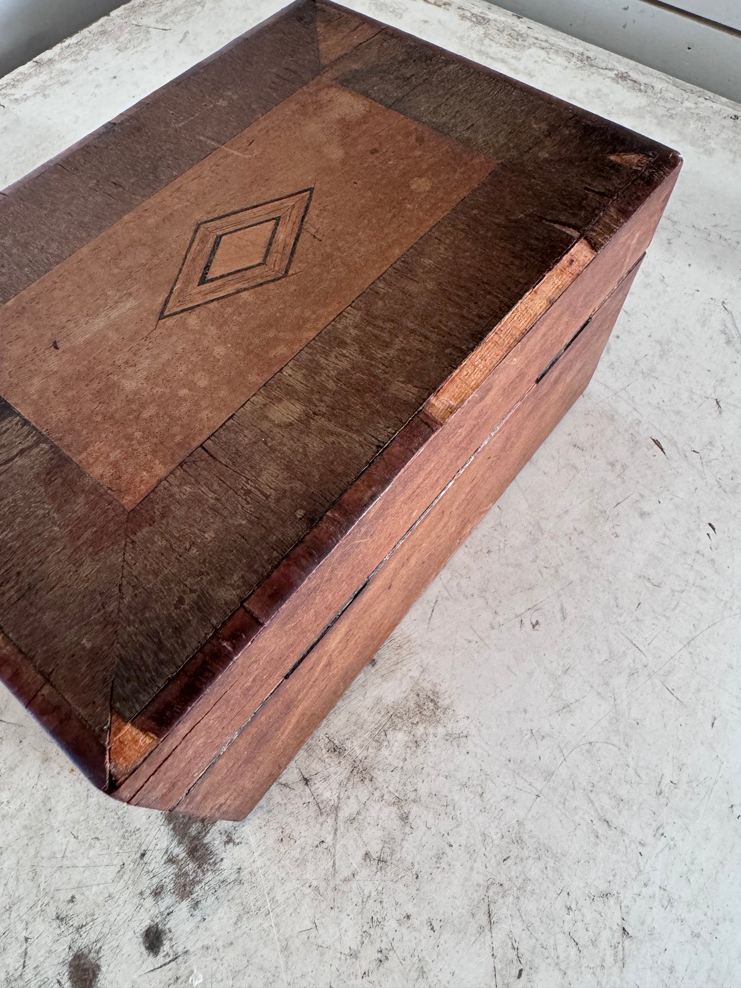 Shaker Style Wood Box - No Key