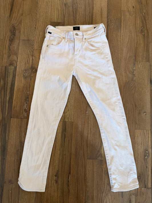 Citizens of Humanity Pink Skinny JEAN SIZE 23