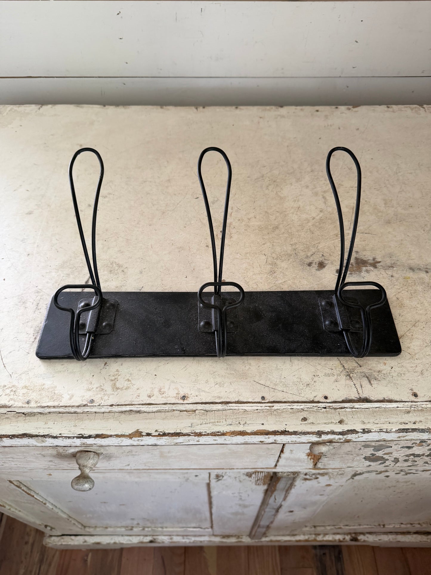Metal 3 hook Door Rack