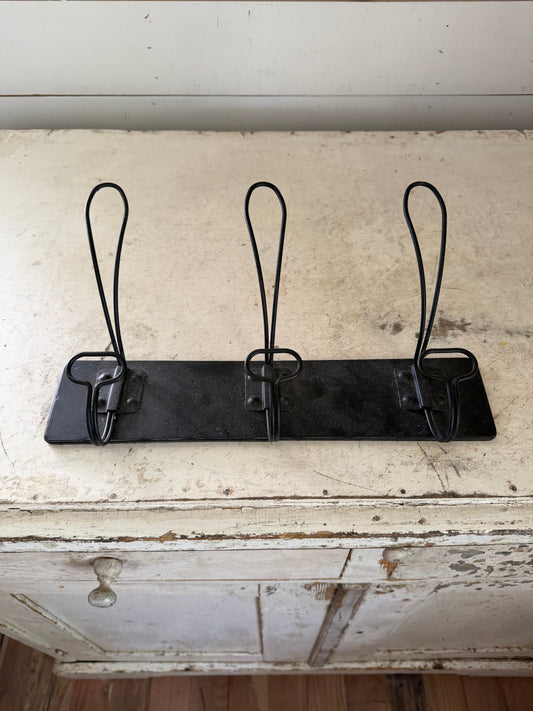 Metal 3 hook Door Rack