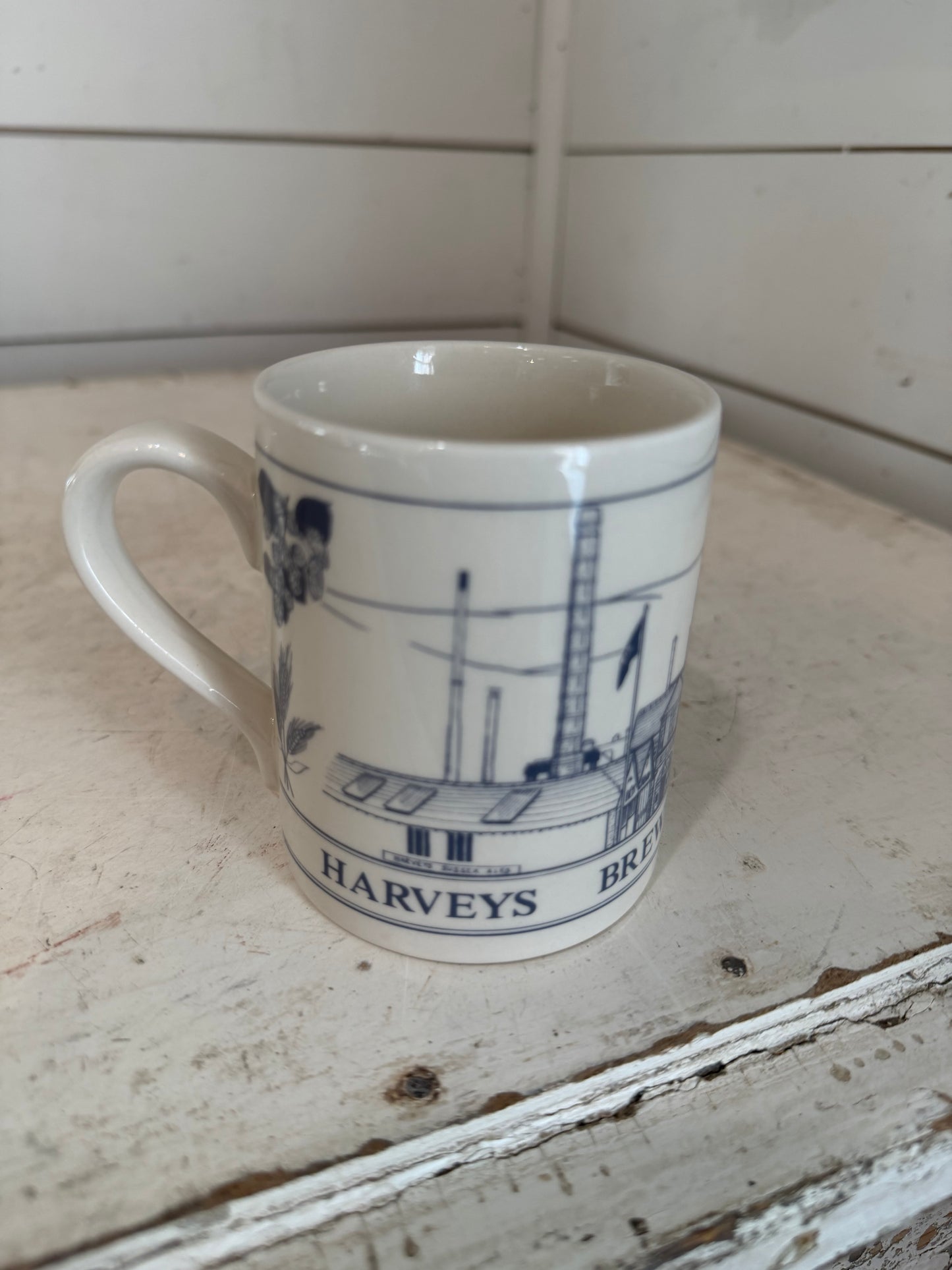 McLaggan Smith mug made in Alexandria, Scotland
