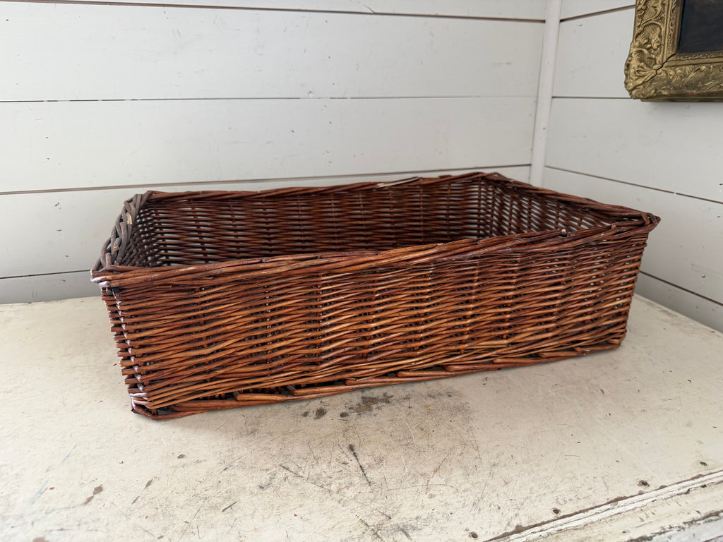 Oversized rectangle basket