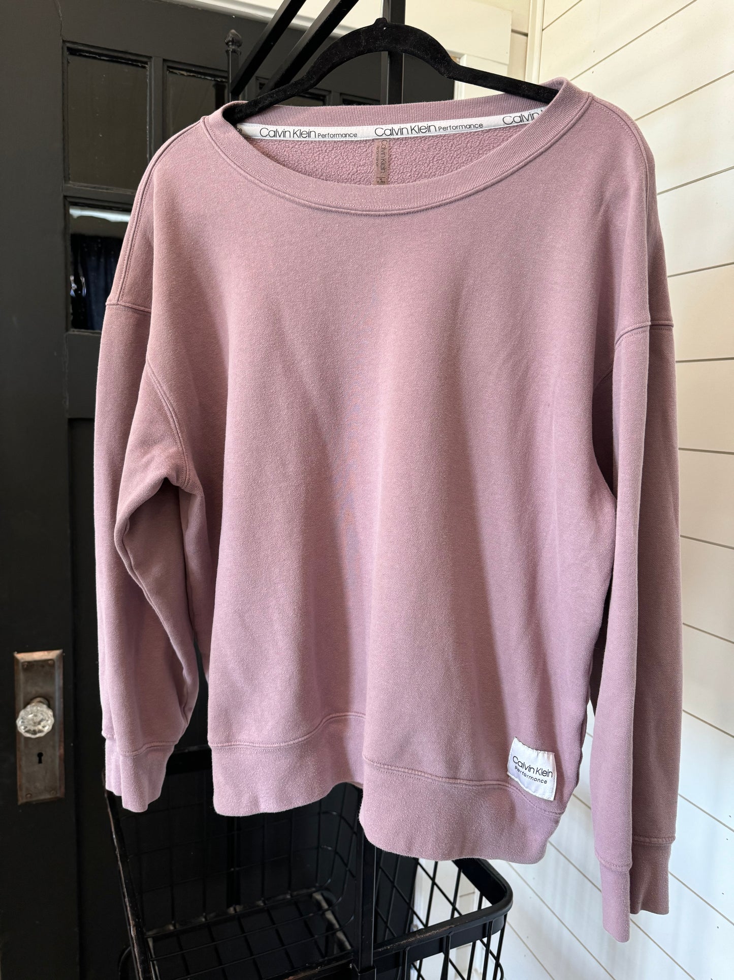 Calvin Klein Mauve Sweatshirt X Large