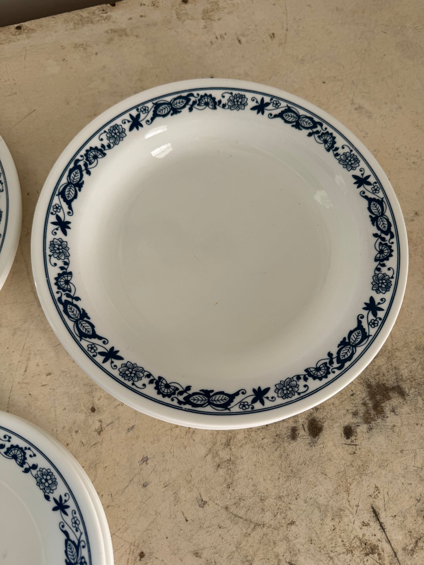 Vintage Corelle ware old town blue - sold individually