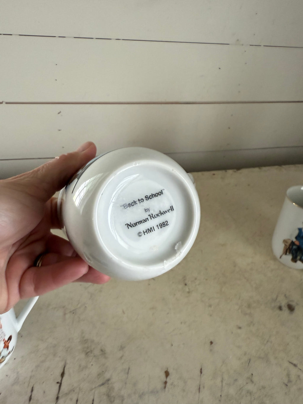 Norman Rockwell Collectible Mugs