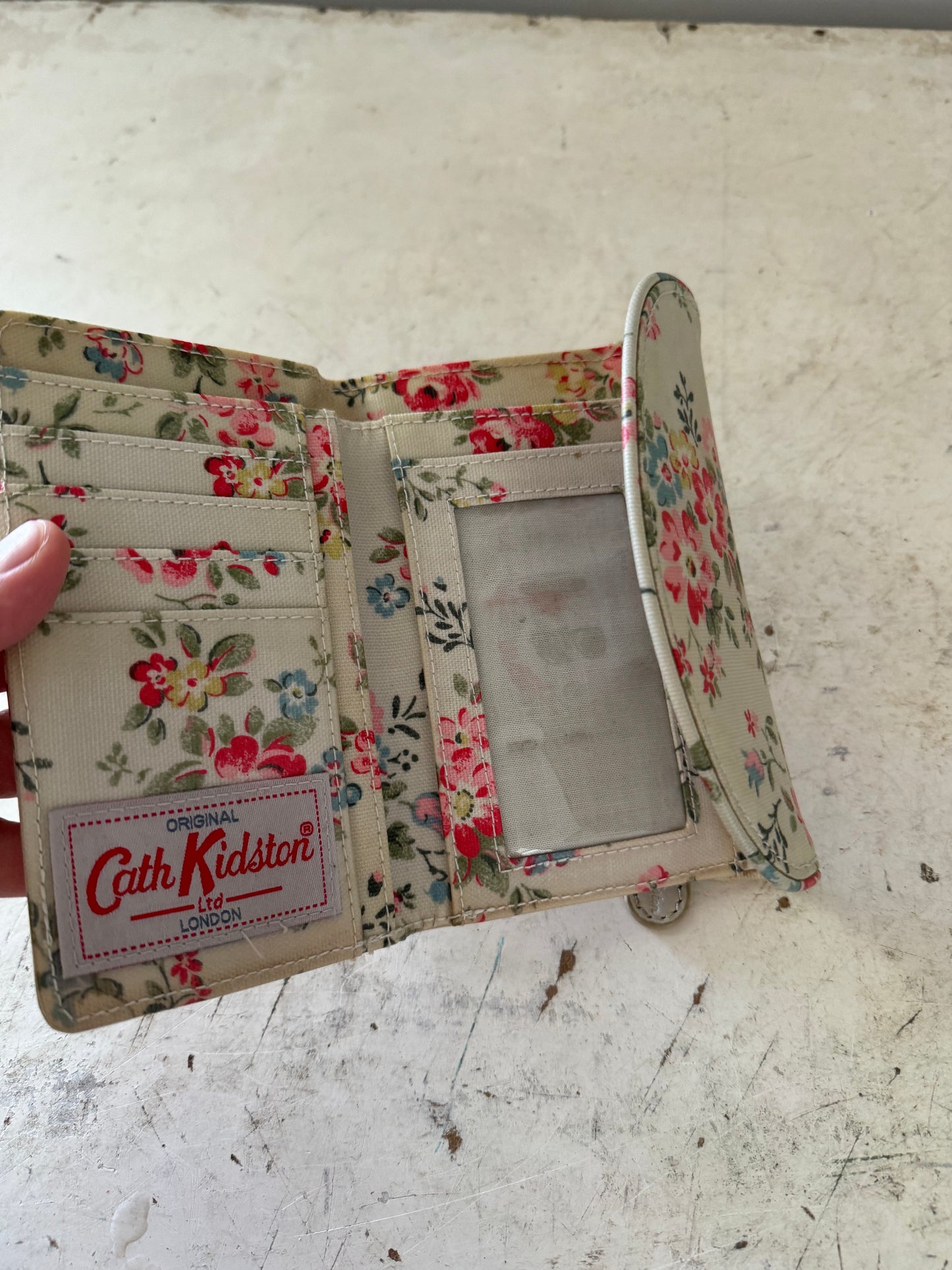 Cath Kidston Floral Wallet