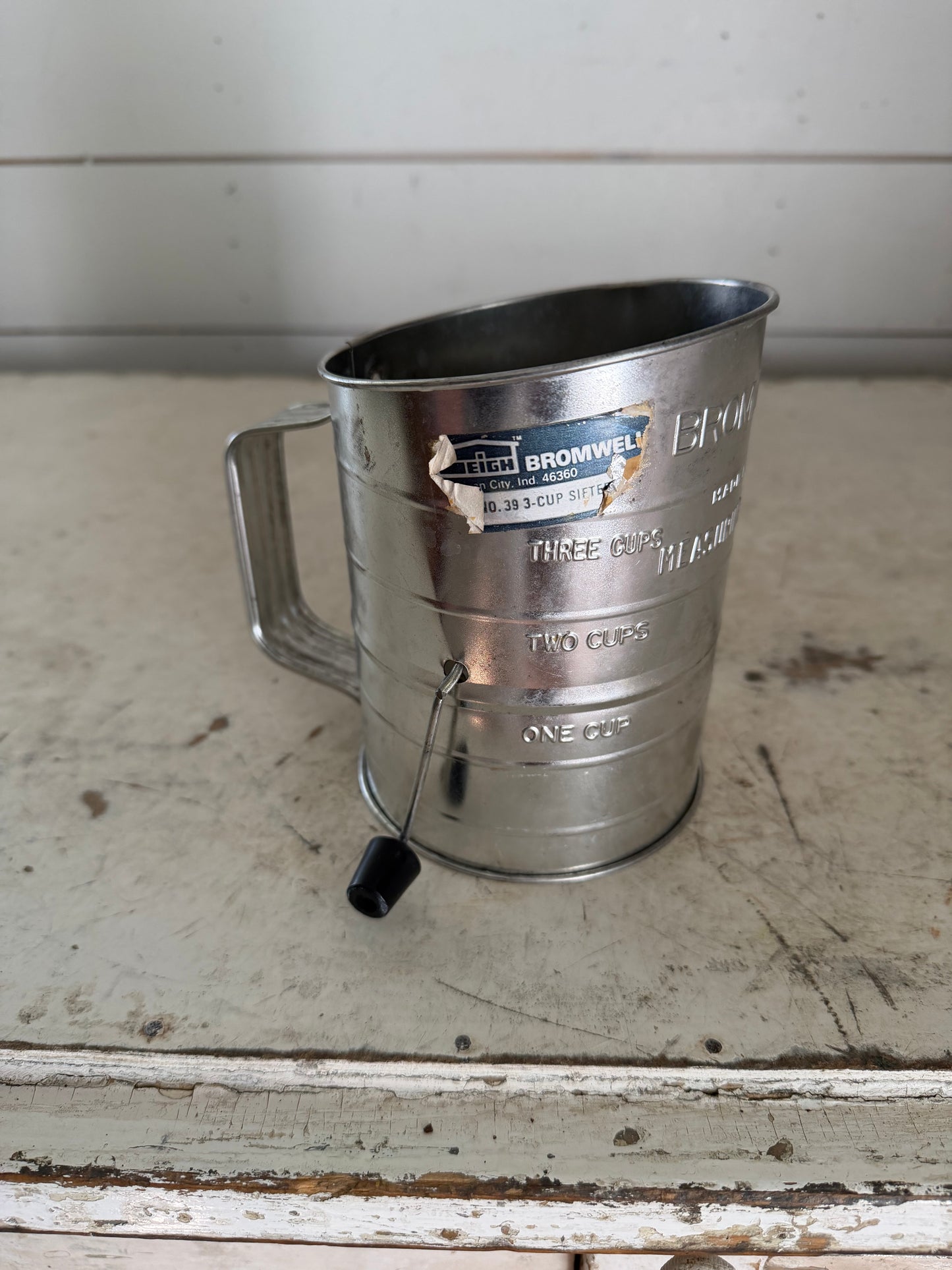 Bromwells Measuring Sifter - Will Get Makeover