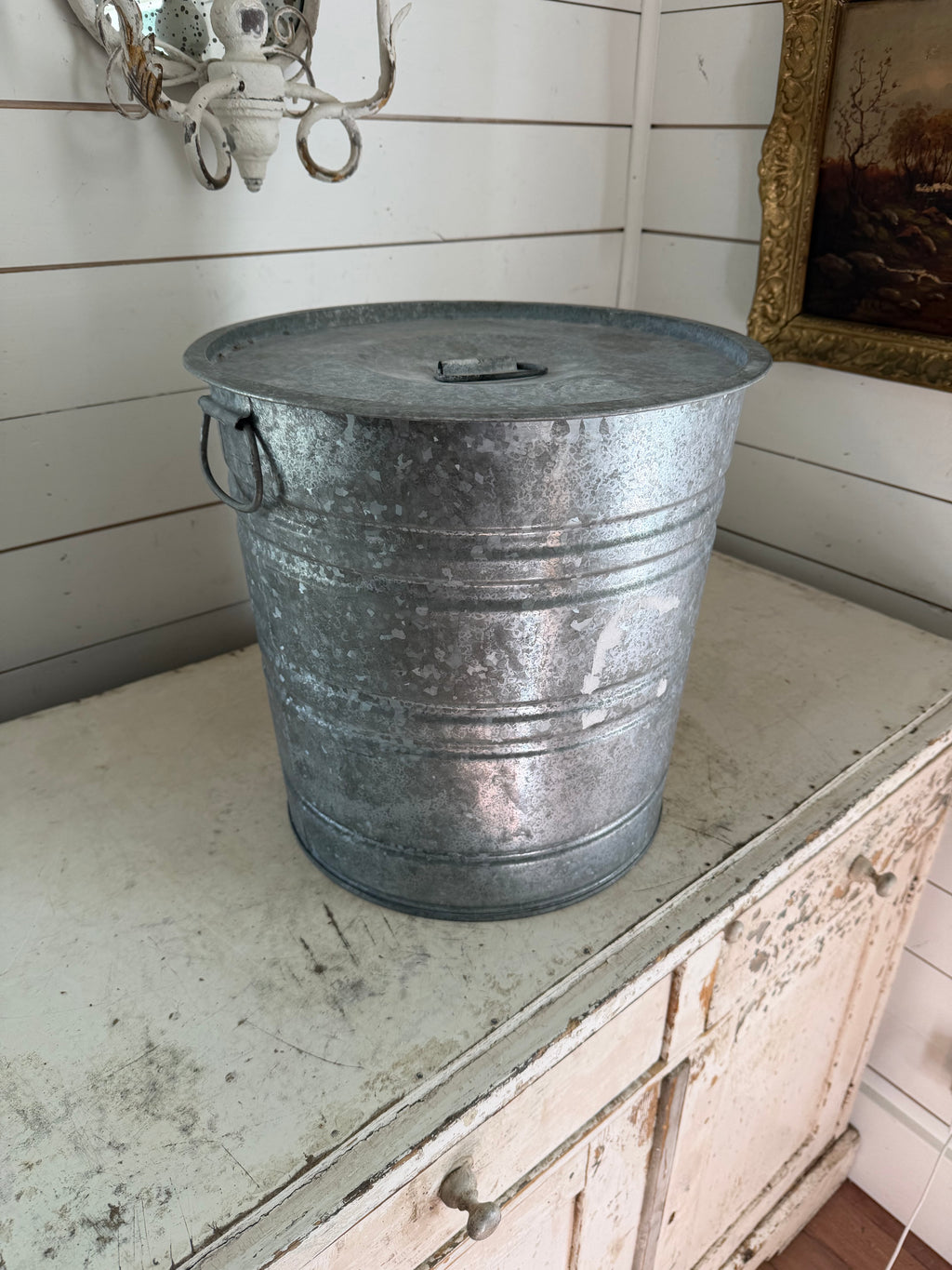 Galvanized Tamale Steamer will get makeover
