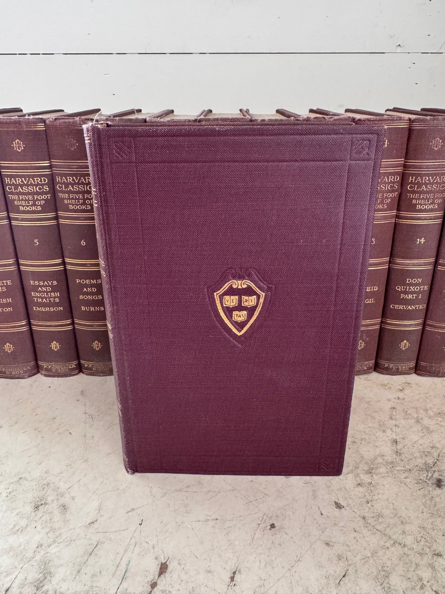 Harvard Classics Books 1909 - Sold Individually