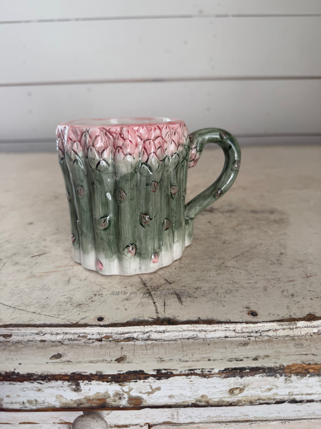 Russ asparagus mug