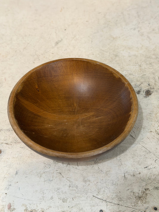 Hand Turned 6” Wood Bowl - Will get sanded and Oiled