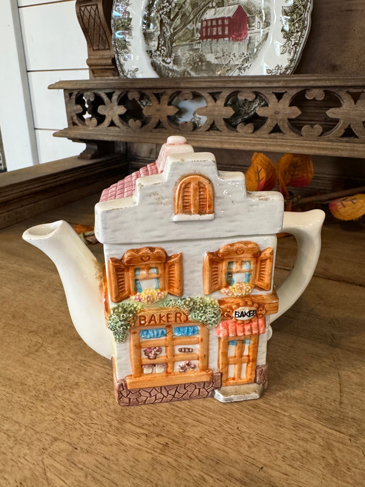 Bakery Teapot